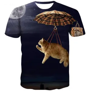 t shirt kitten shirt tee cat Cool man pet art costume