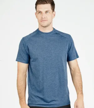 Tasc Performance Carrollton Fitness T-Shirt Indigo Heather