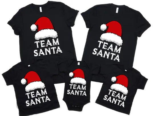 Team Santa T-Shirt