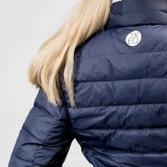 TKEQ- EZ Packable  Down Jacket (Matte Navy)