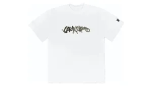 Travis Scott Whiteout Tee White