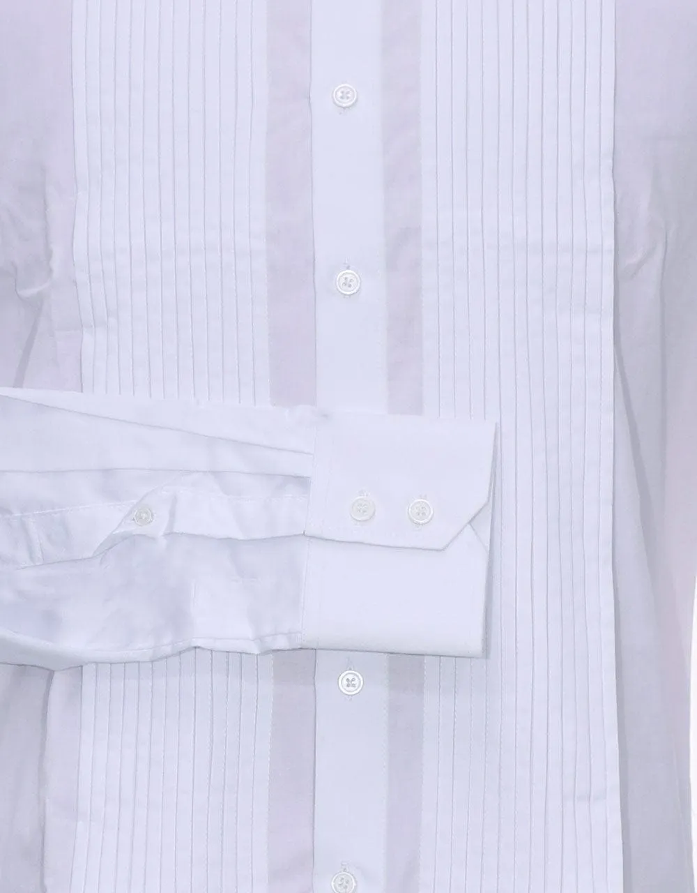 Tuxedo Shirt White Color Shirt For Man