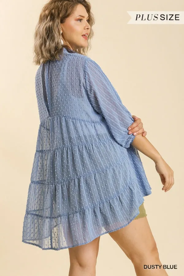 UMGEE  POLKA DOT TUNIC DRESS