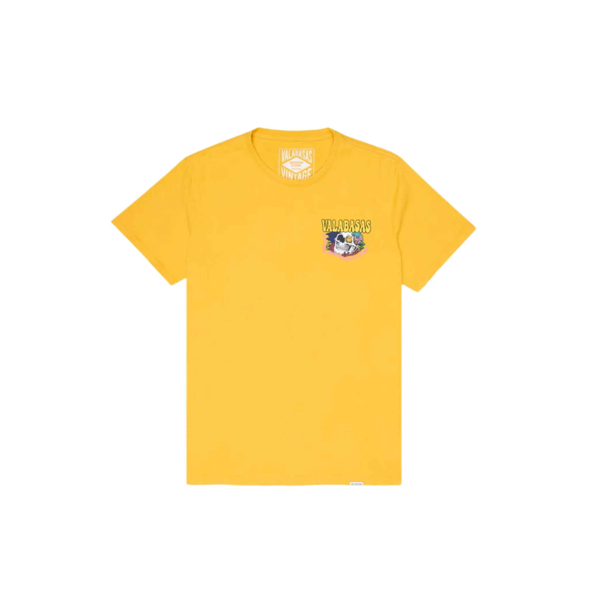 Valabasas "My World" Tee (Vintage Egg Yellow)