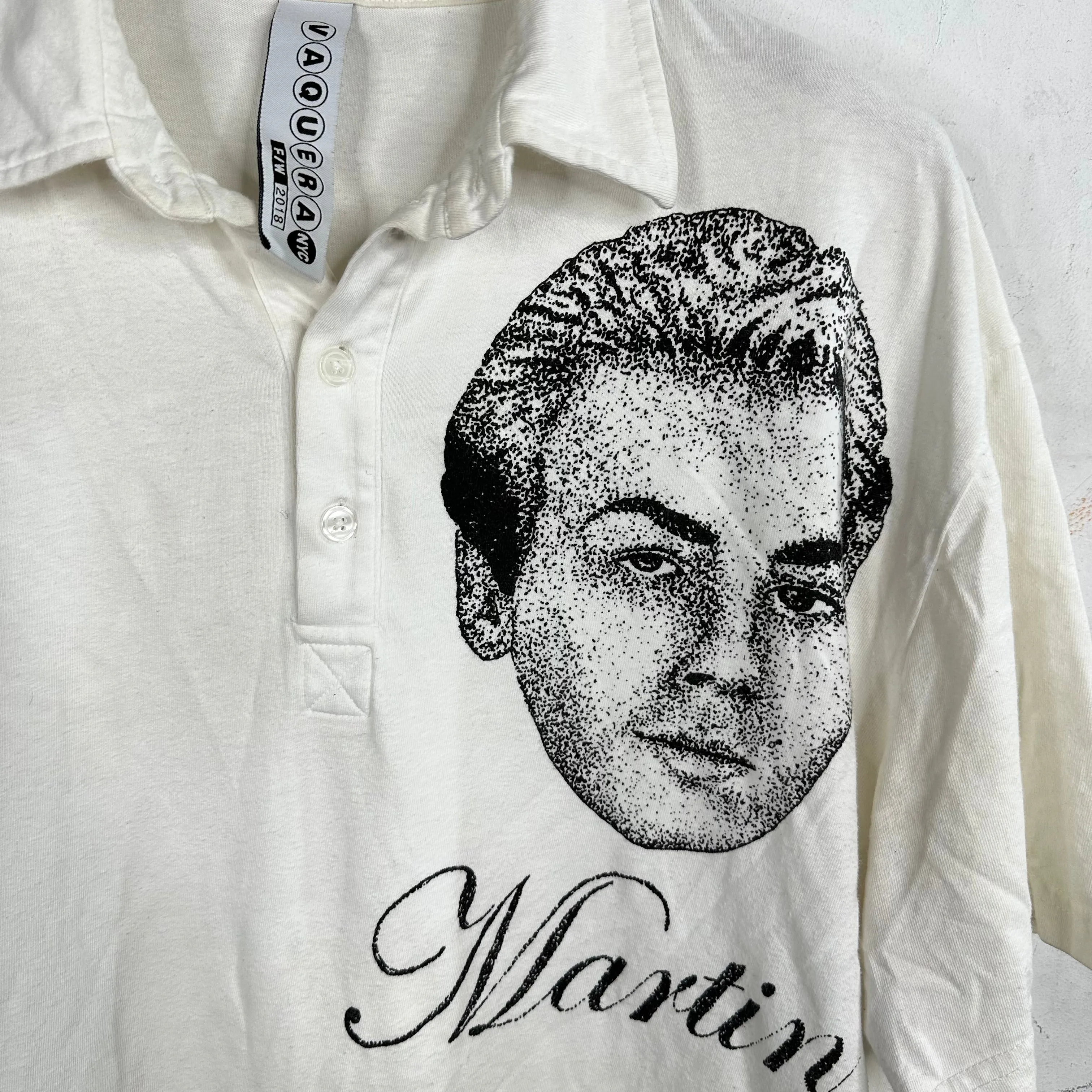 Vaquera Martin Extended Polo T-shirt