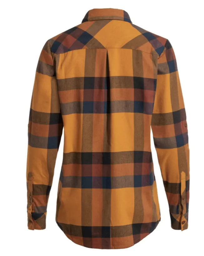 Vaude Farsund II long sleeve shirt W's