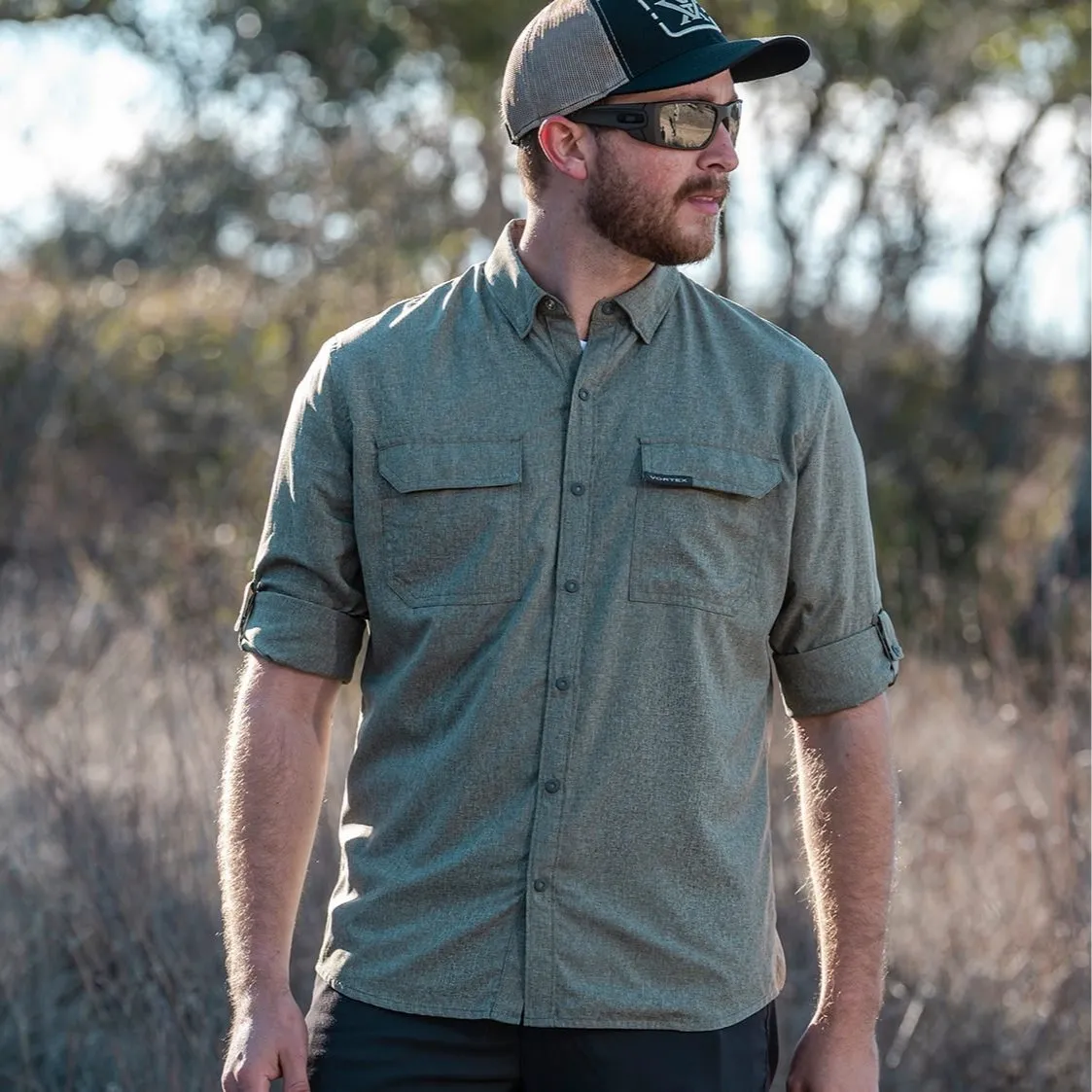 Vortex Optics Switch Shift Long Sleeve Shirt