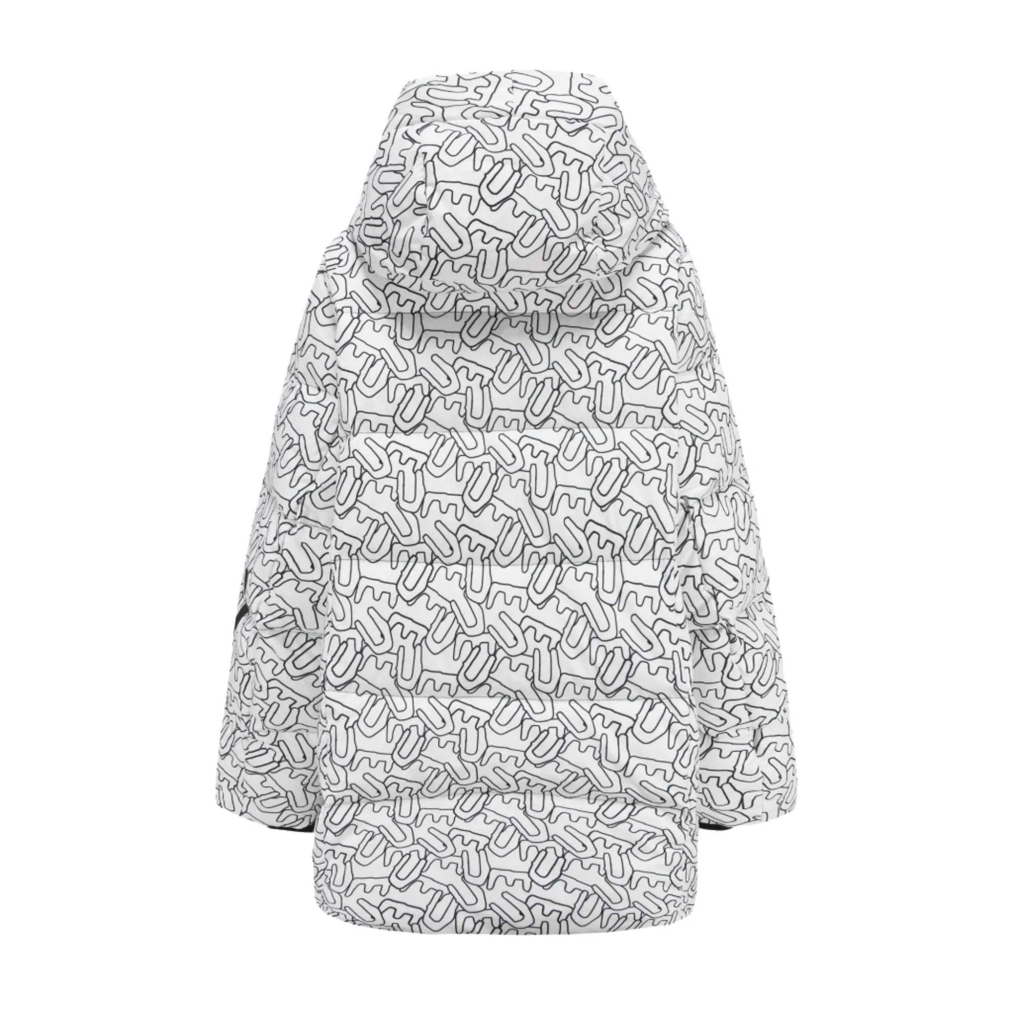 Women UE Down Jacket - Pattern