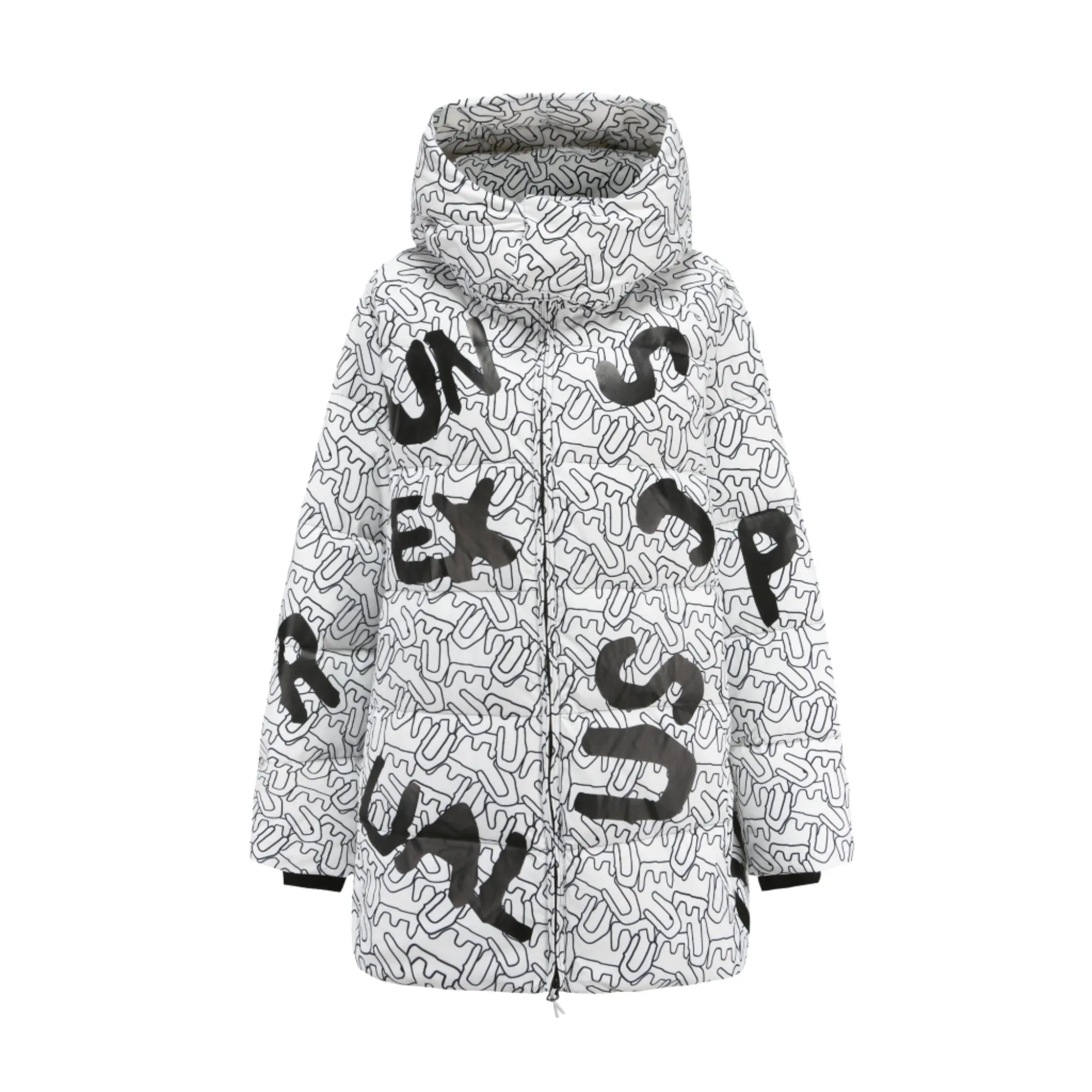 Women UE Down Jacket - Pattern