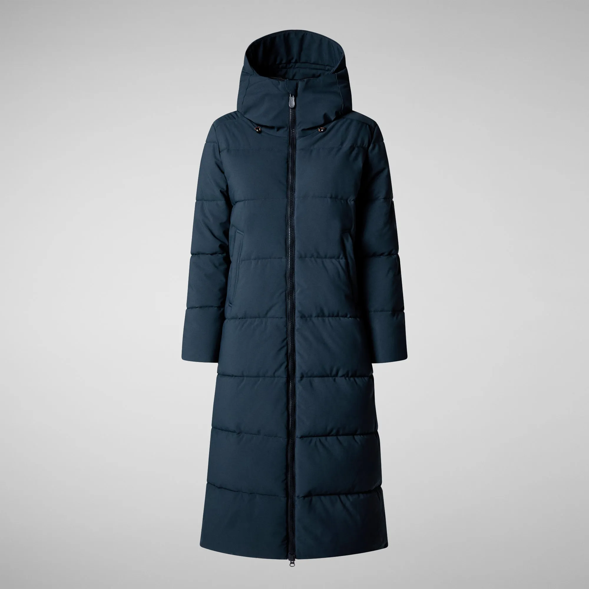 Women's Hooded Parka Missy in blue black