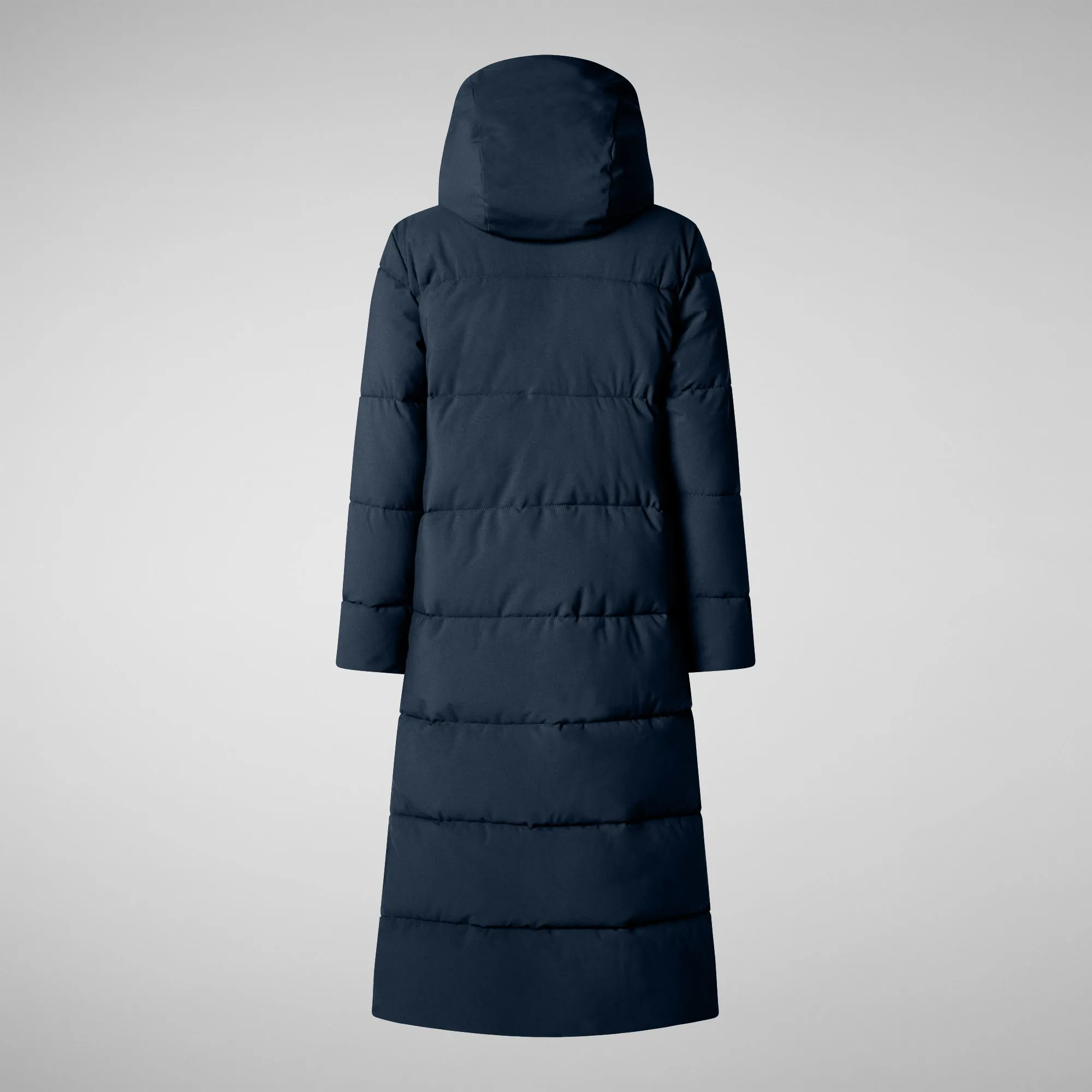 Women's Hooded Parka Missy in blue black