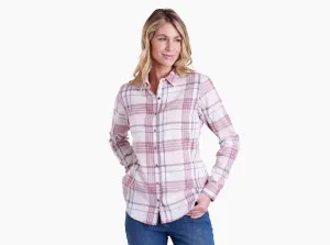 Women's KÜHL | Kamila Flannel Shirt | Cherry Blossom