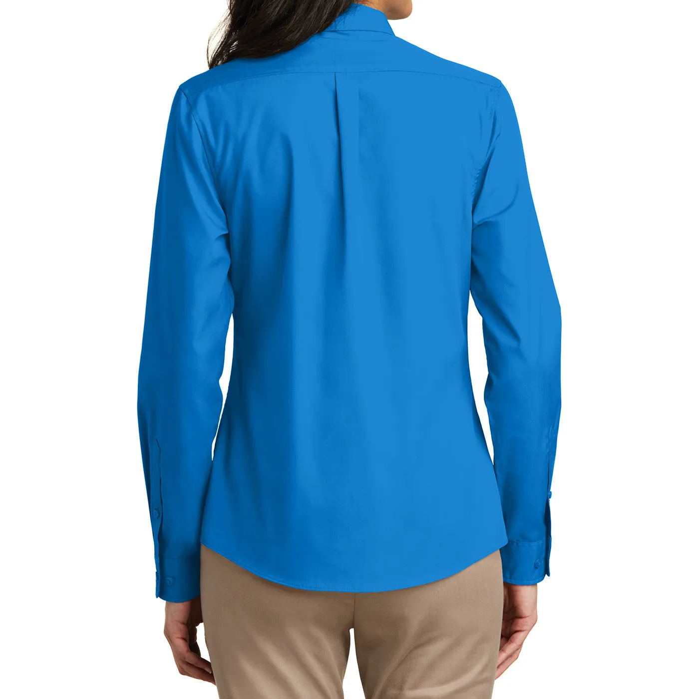 Women’s Long Sleeve Carefree Poplin Shirt