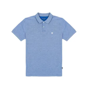 Wrangler Redined Polo - Blue