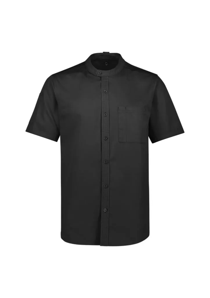 Yes!Chef CH329MSMens Salsa S/S Chef Shirt