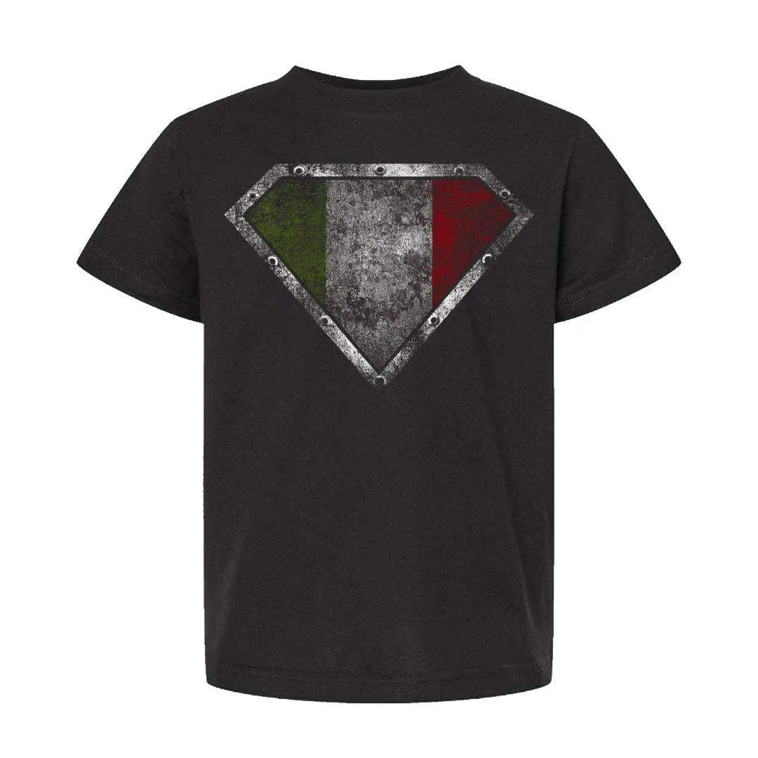 Youth Super Italian Shield Tee