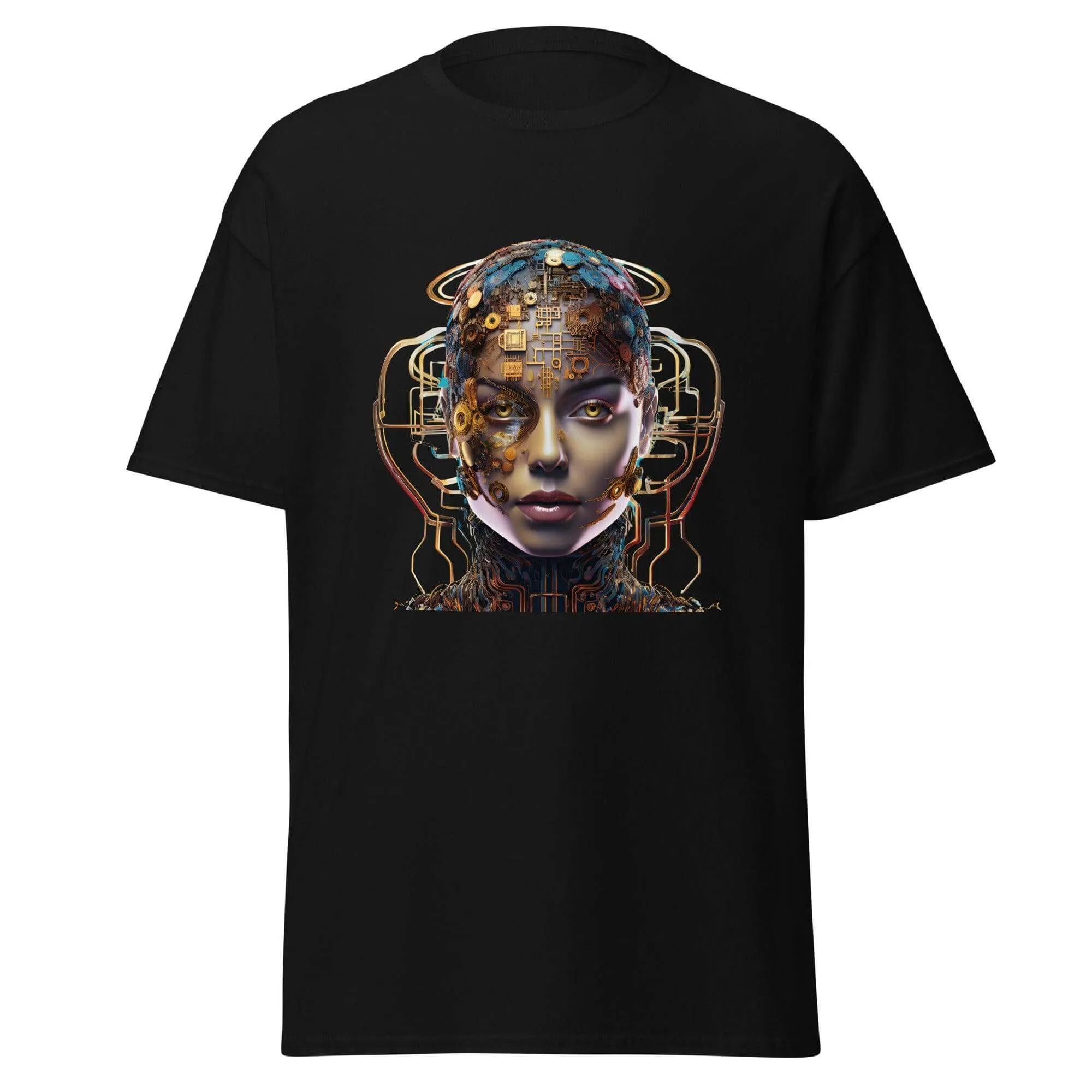 Youthful Tech Vision Wear Graphic Tee 13