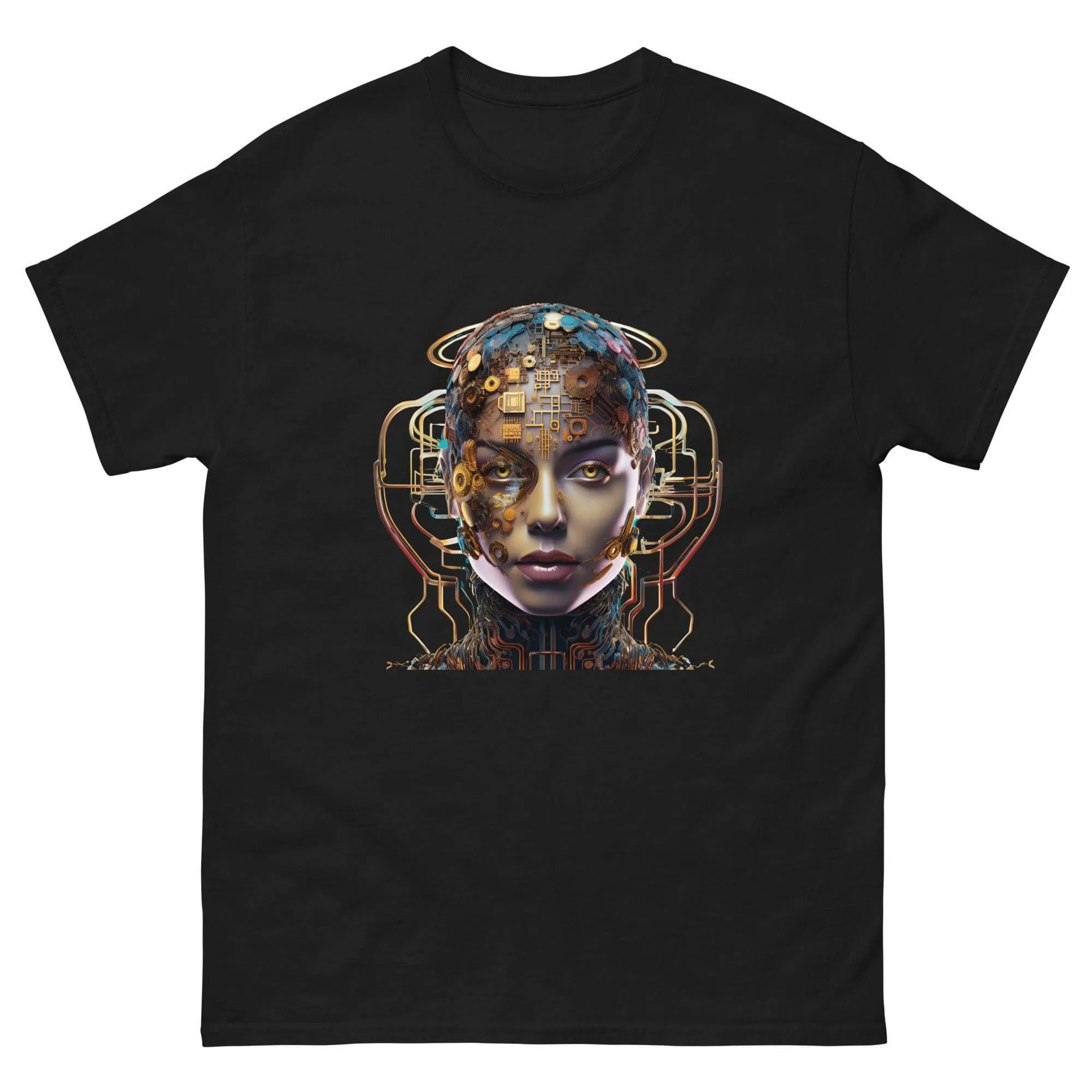 Youthful Tech Vision Wear Graphic Tee 13