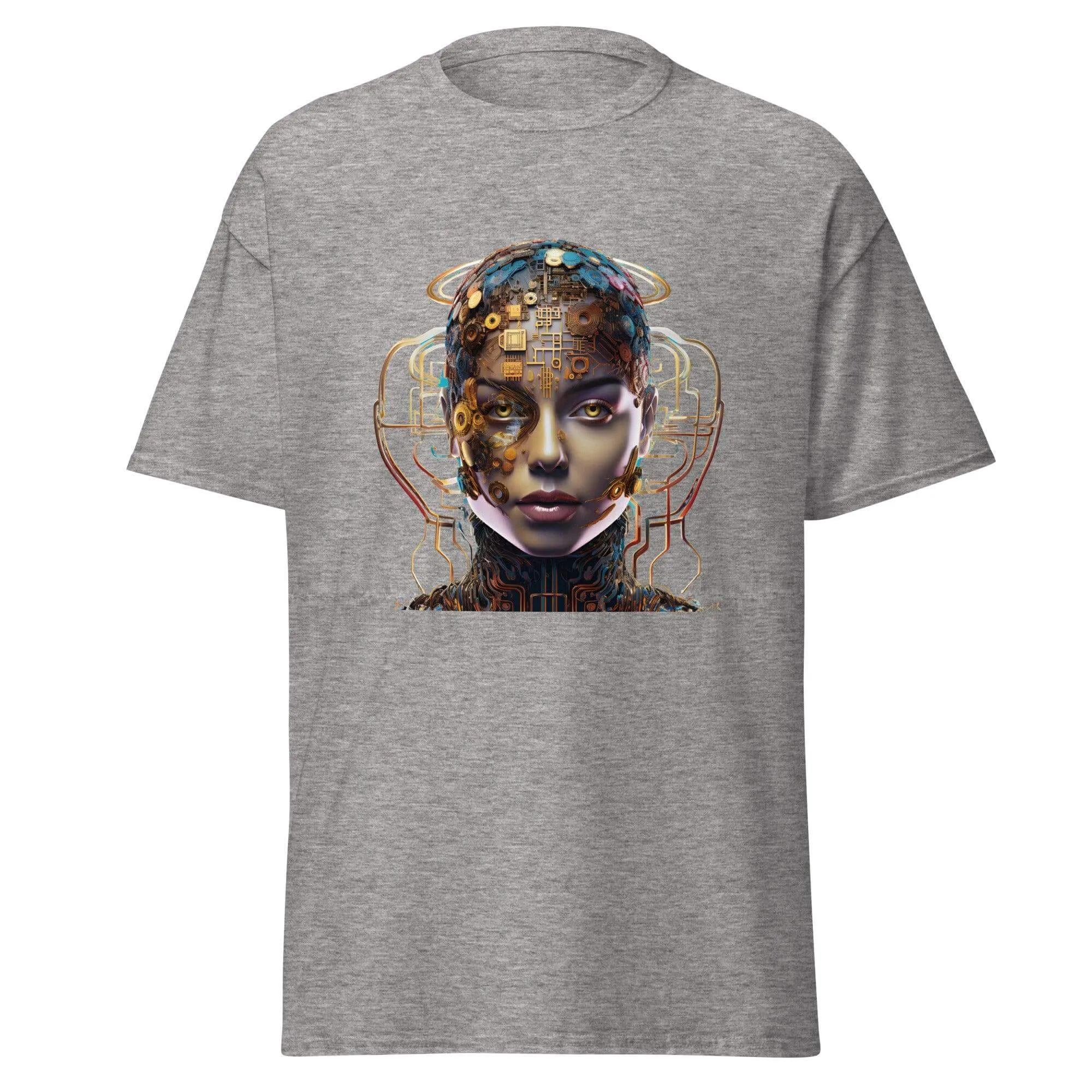 Youthful Tech Vision Wear Graphic Tee 13